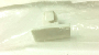 Image of CLIP. Cladding. Used for: Right and Left.  [Stone White Clear Coat]. image for your 2003 RAM 1500